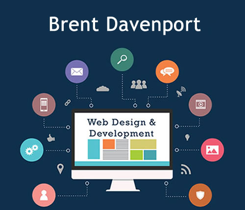 Brent Davenport Website Design