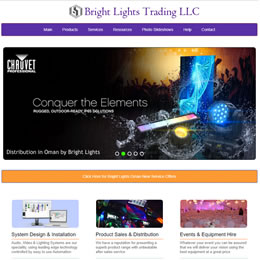 Bright Lights Oman Home Page