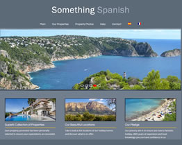 Something Spanish Home Page