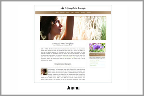 Jnana Repsonsive Template