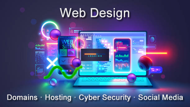 Comprehensive web design service